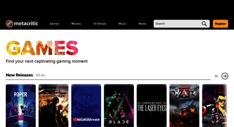 metascore|Video Game Reviews, Articles, Trailers and more .